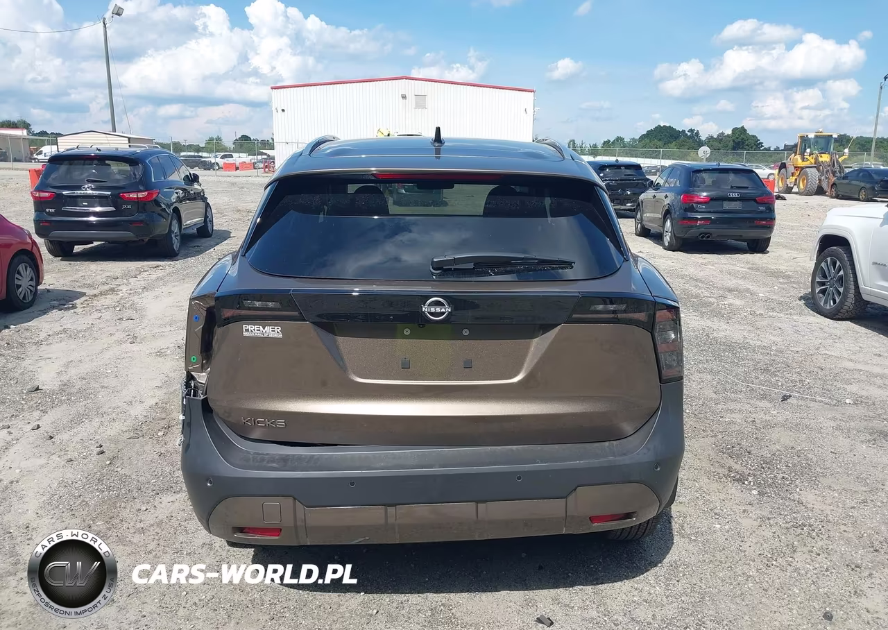 2026 Nissan Kicks Sv VIN:3N8AP6CE1TL368547 - 17