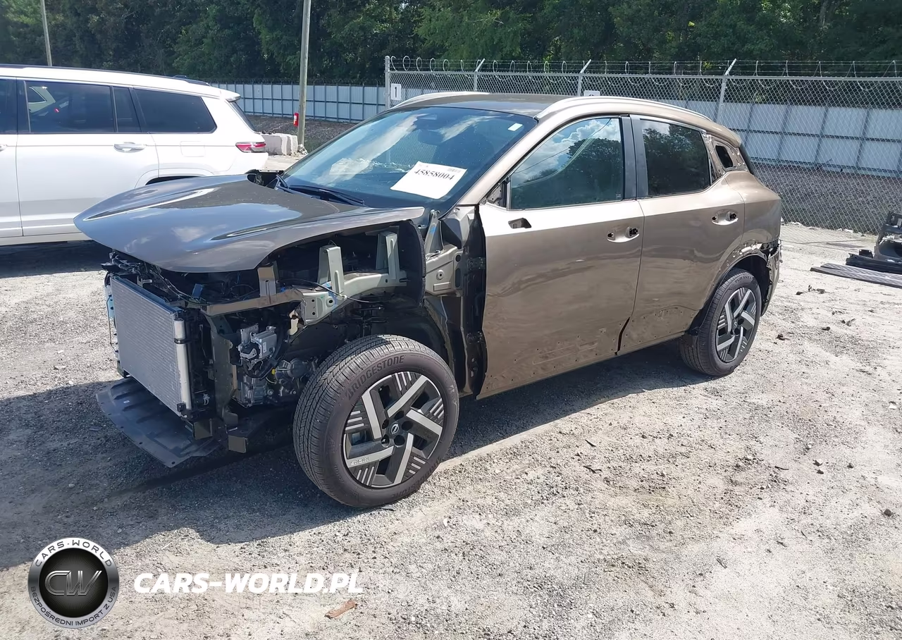 2026 Nissan Kicks Sv VIN:3N8AP6CE1TL368547 - 2