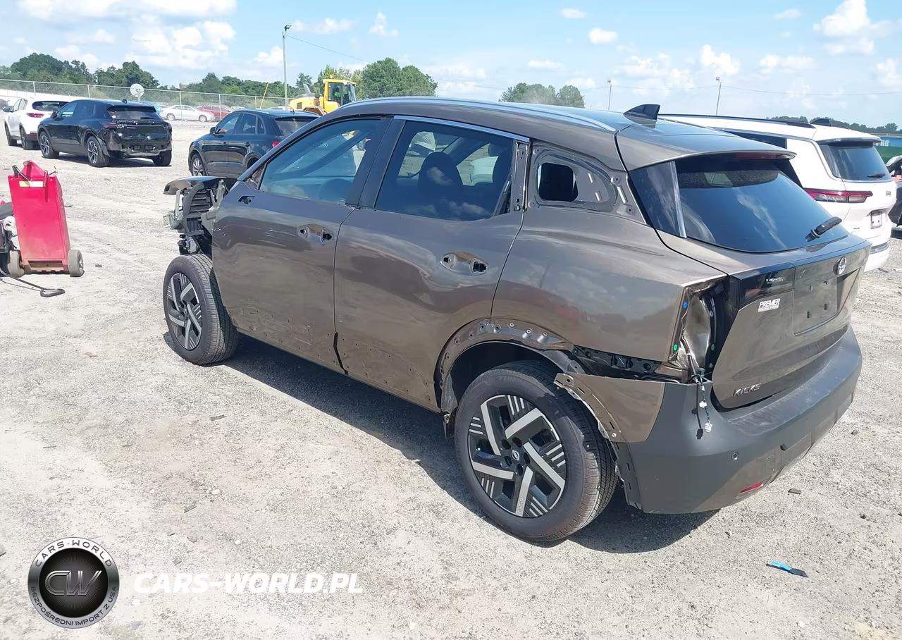 2026 Nissan Kicks Sv VIN:3N8AP6CE1TL368547 - 3