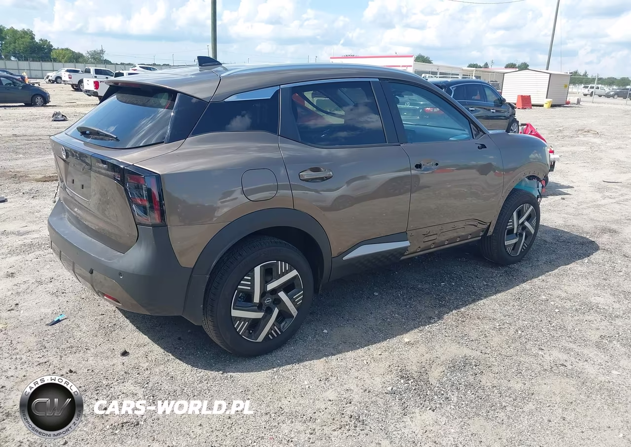 2026 Nissan Kicks Sv VIN:3N8AP6CE1TL368547 - 4