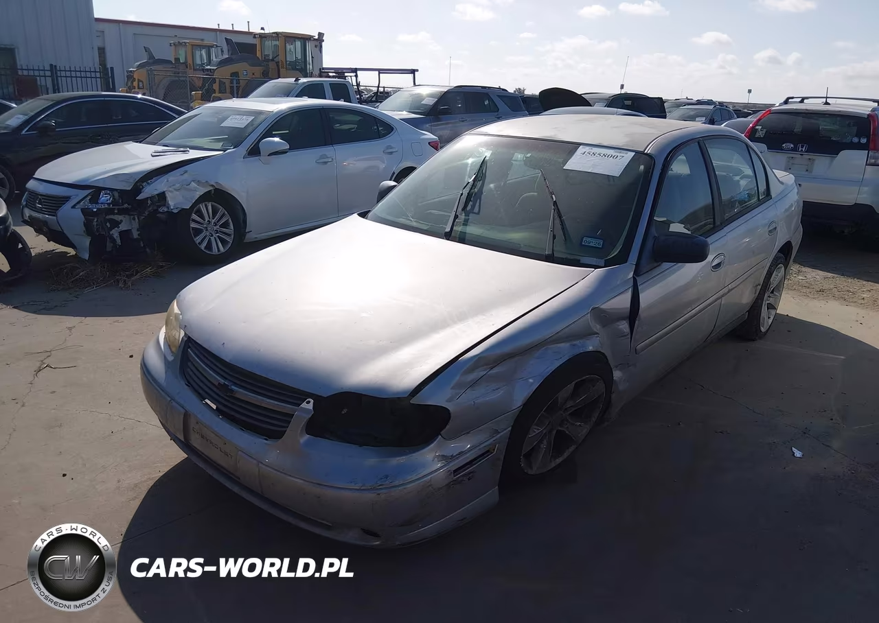 2002 Chevrolet Malibu VIN:1G1ND52J52M560291 - 2