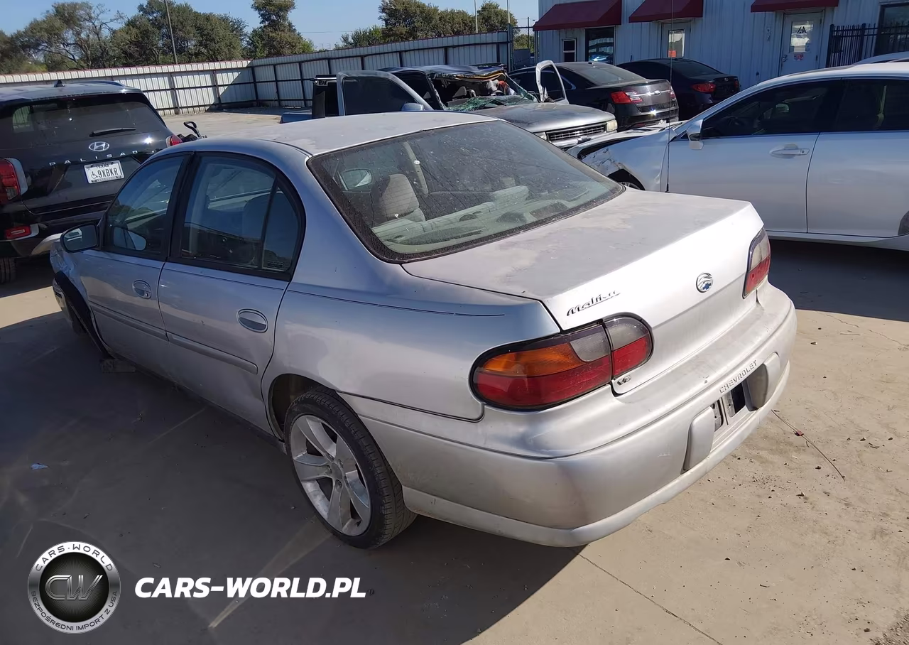 2002 Chevrolet Malibu VIN:1G1ND52J52M560291 - 3