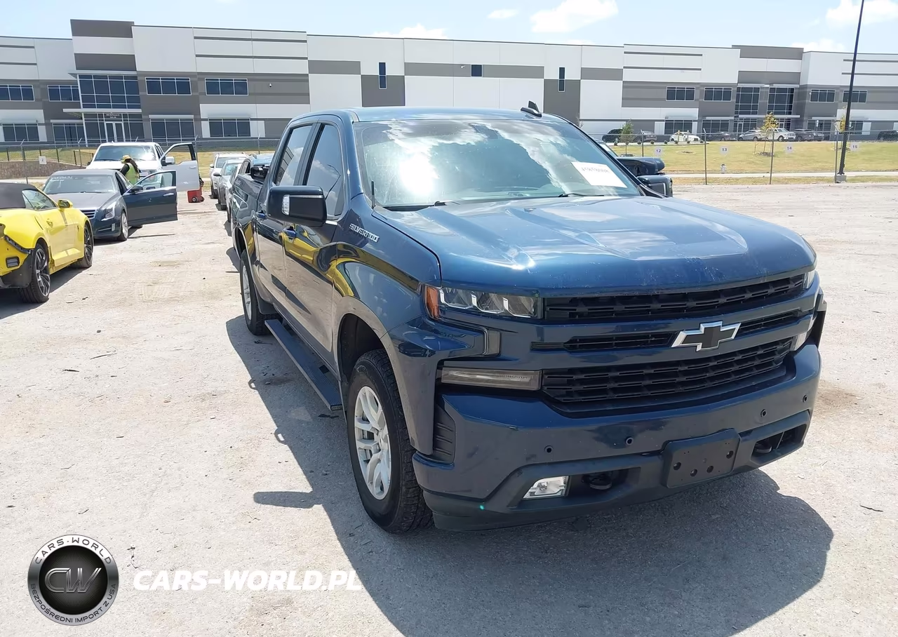 2019 Chevrolet Silverado 1500 Rst – zdjęcie 1 z 18