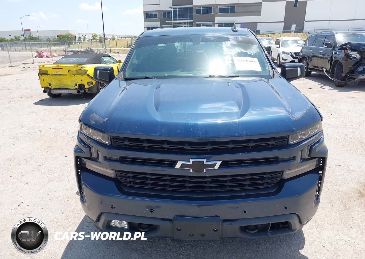 2019 Chevrolet Silverado 1500 Rst VIN:1GCUYEED1KZ203609 - 12