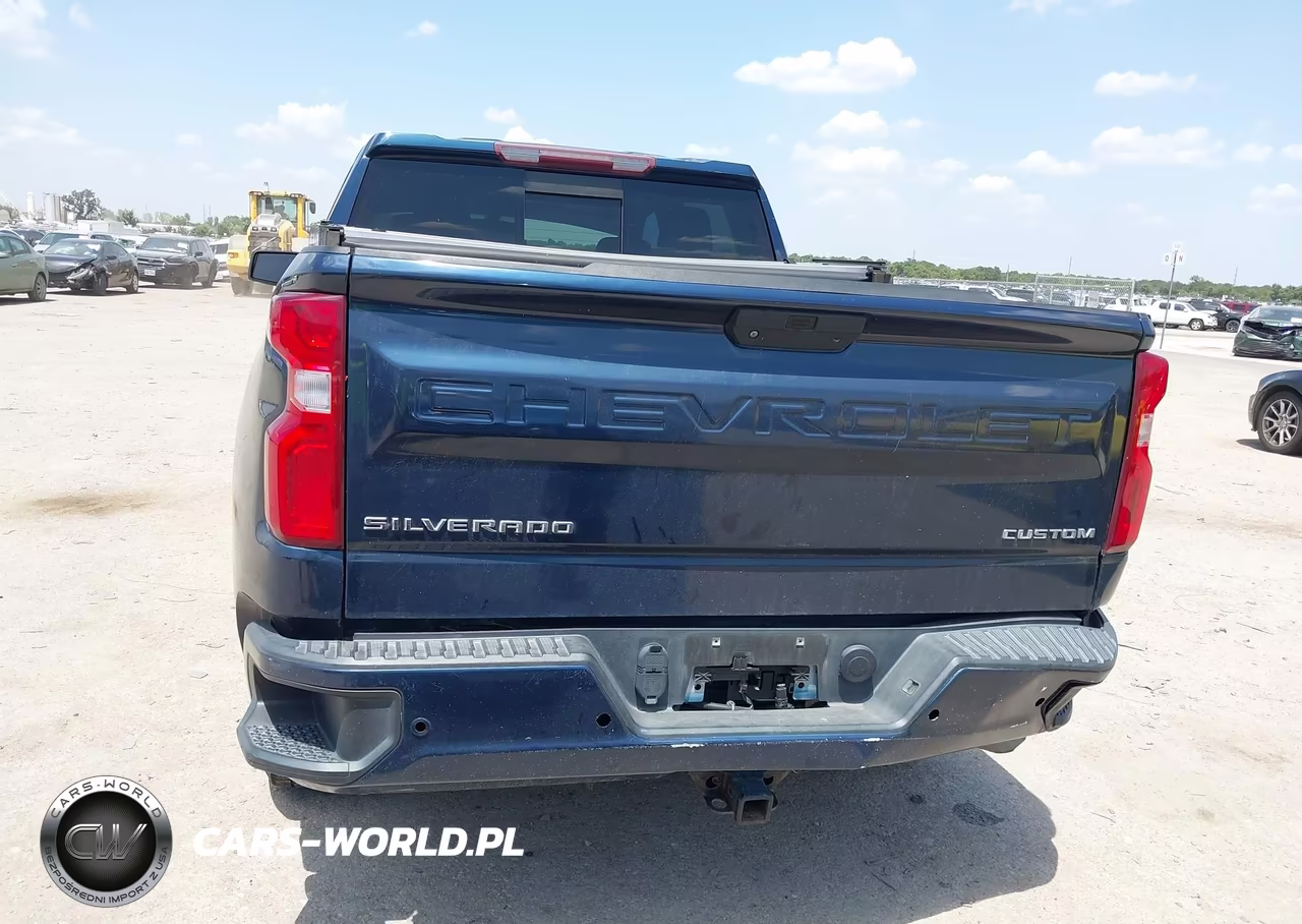 2019 Chevrolet Silverado 1500 Rst VIN:1GCUYEED1KZ203609 - 16
