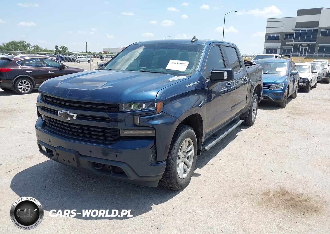 2019 Chevrolet Silverado 1500 Rst VIN:1GCUYEED1KZ203609 - 2