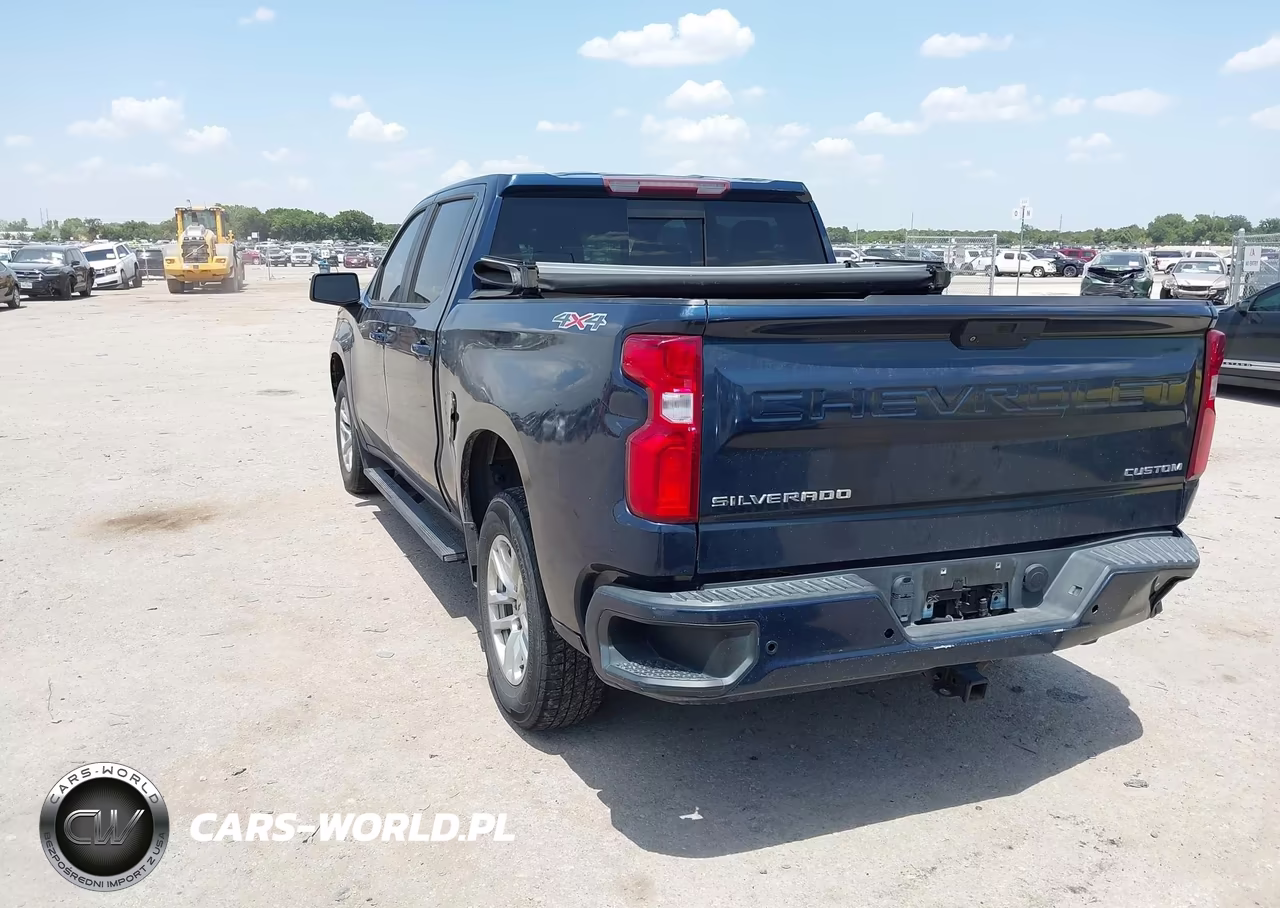 2019 Chevrolet Silverado 1500 Rst VIN:1GCUYEED1KZ203609 - 3