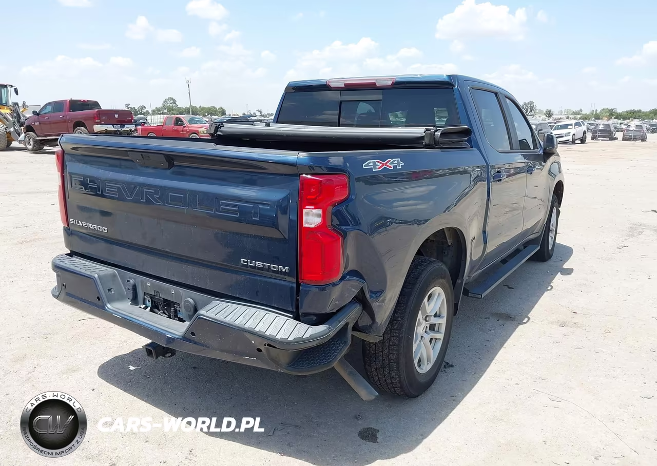 2019 Chevrolet Silverado 1500 Rst VIN:1GCUYEED1KZ203609 - 4