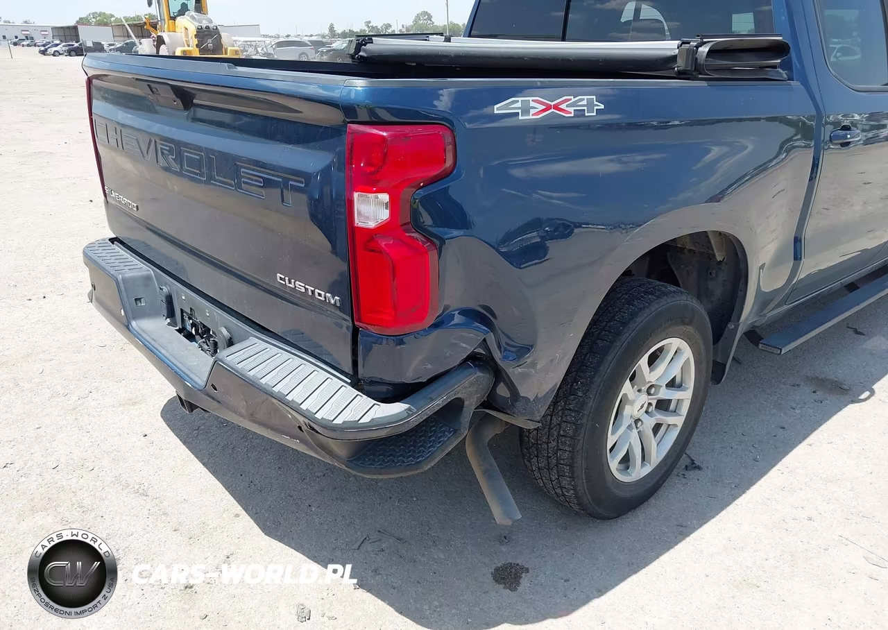 2019 Chevrolet Silverado 1500 Rst VIN:1GCUYEED1KZ203609 - 6