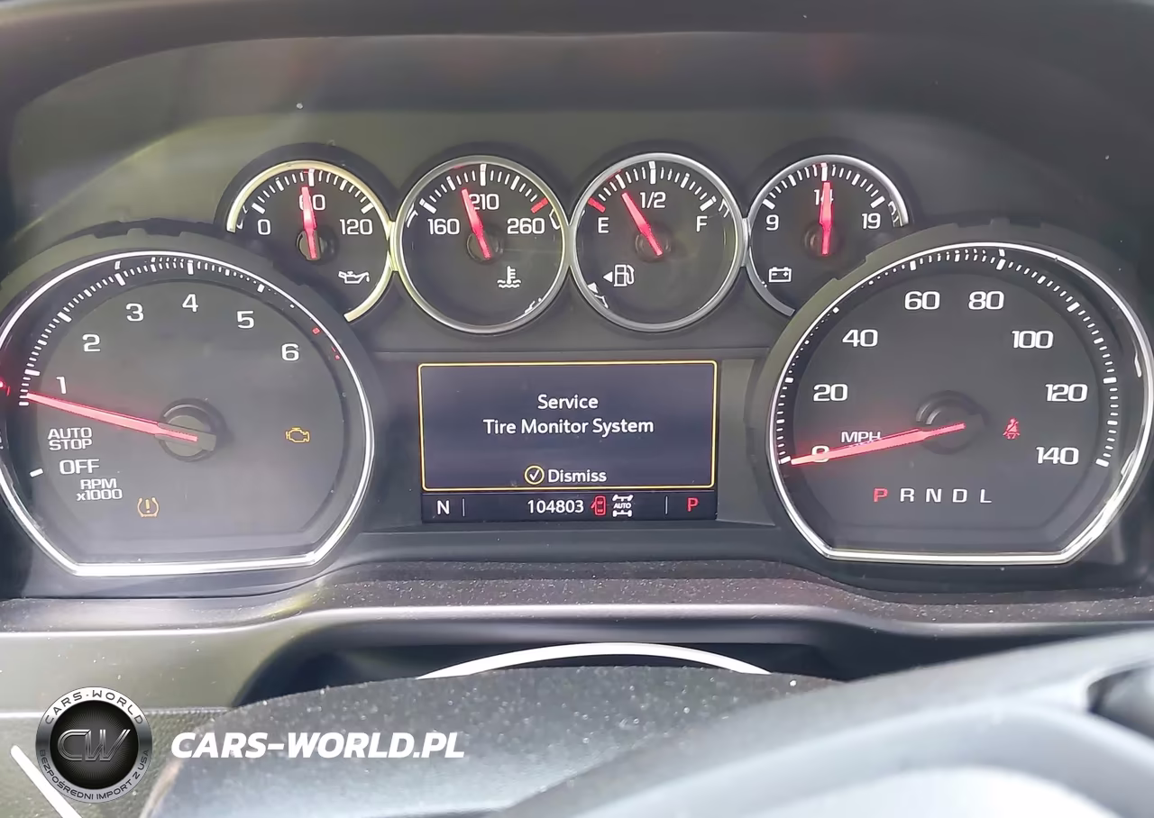 2019 Chevrolet Silverado 1500 Rst VIN:1GCUYEED1KZ203609 - 7