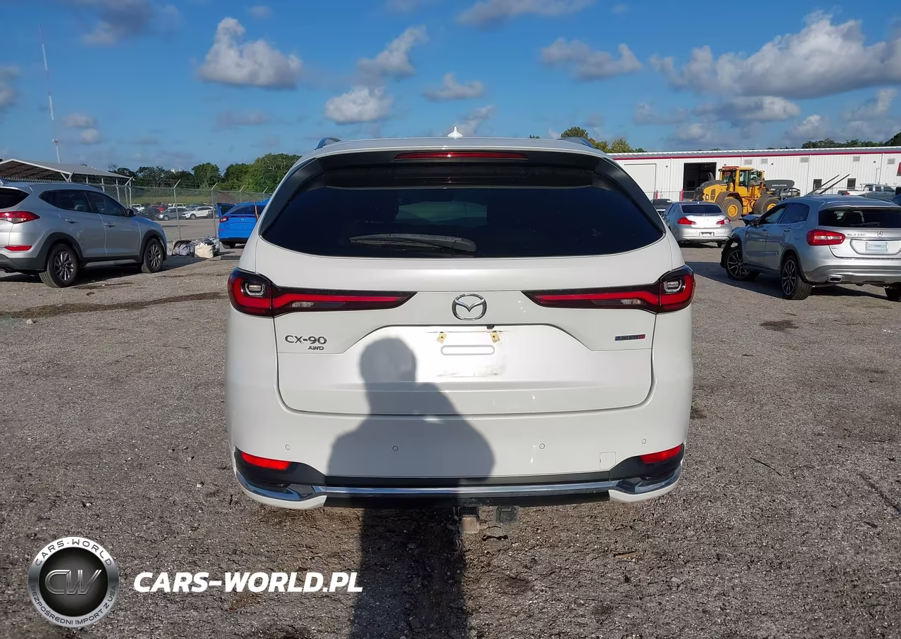 2024 Mazda Cx-90 3.3 Turbo S Premium Plus VIN:JM3KKEHC6R1126618 - 16
