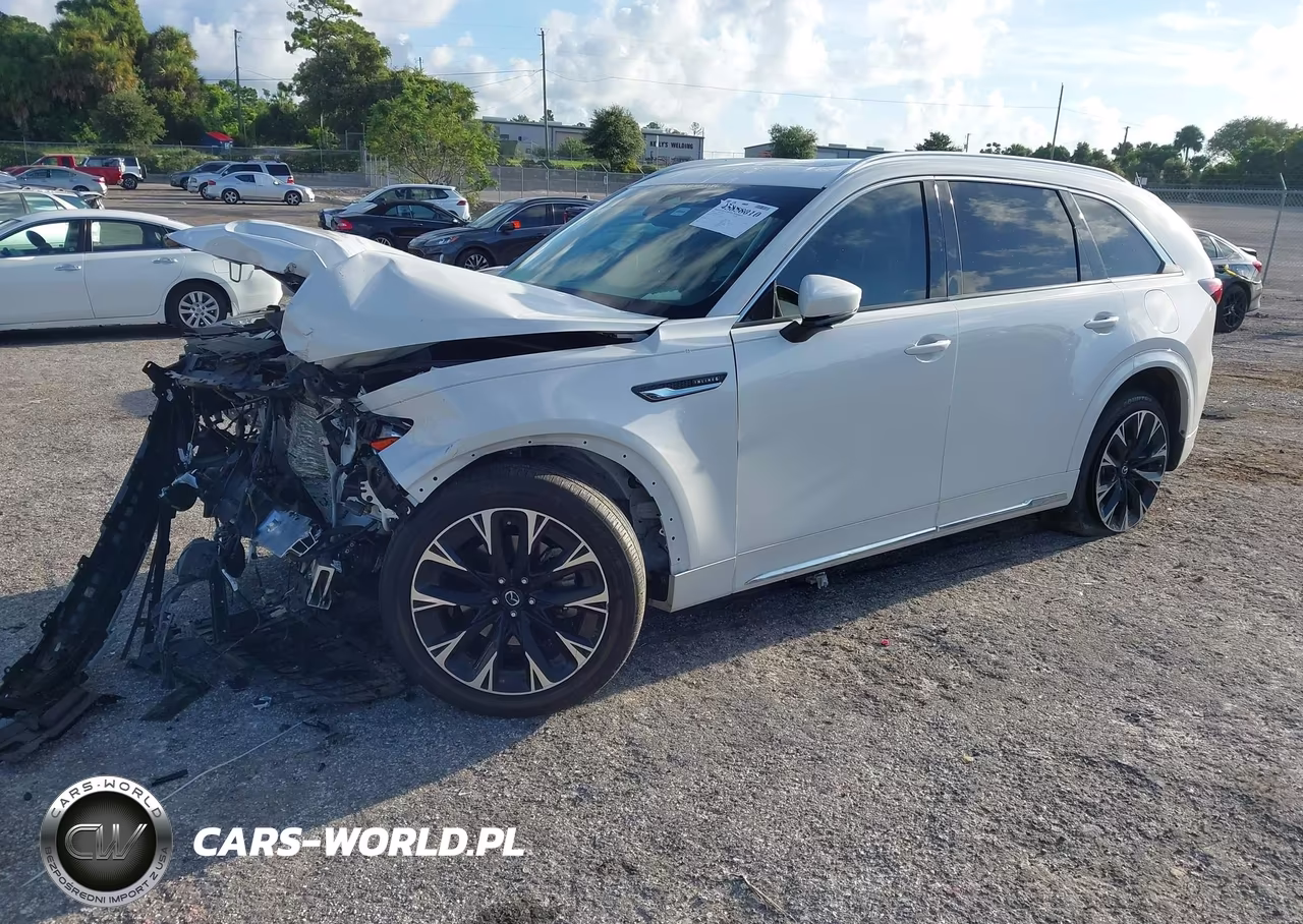 2024 Mazda Cx-90 3.3 Turbo S Premium Plus VIN:JM3KKEHC6R1126618 - 2