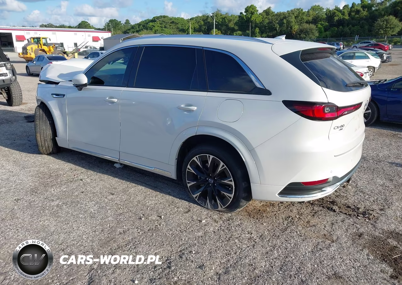 2024 Mazda Cx-90 3.3 Turbo S Premium Plus VIN:JM3KKEHC6R1126618 - 3