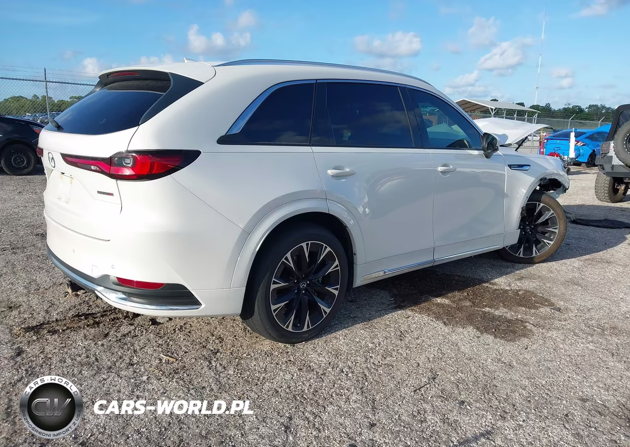 2024 Mazda Cx-90 3.3 Turbo S Premium Plus VIN:JM3KKEHC6R1126618 - 4