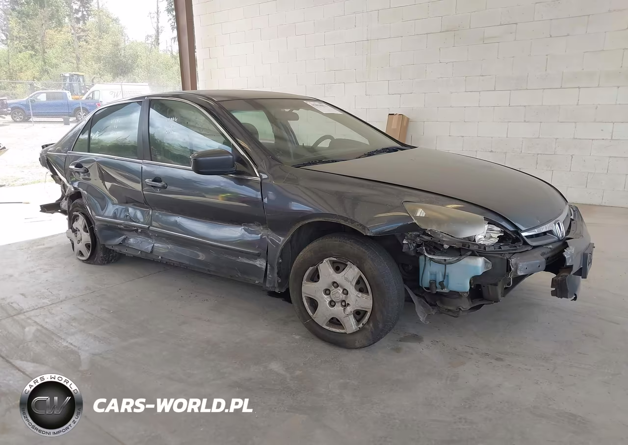 2007 Honda Accord 2.4 Lx – zdjęcie 1 z 16