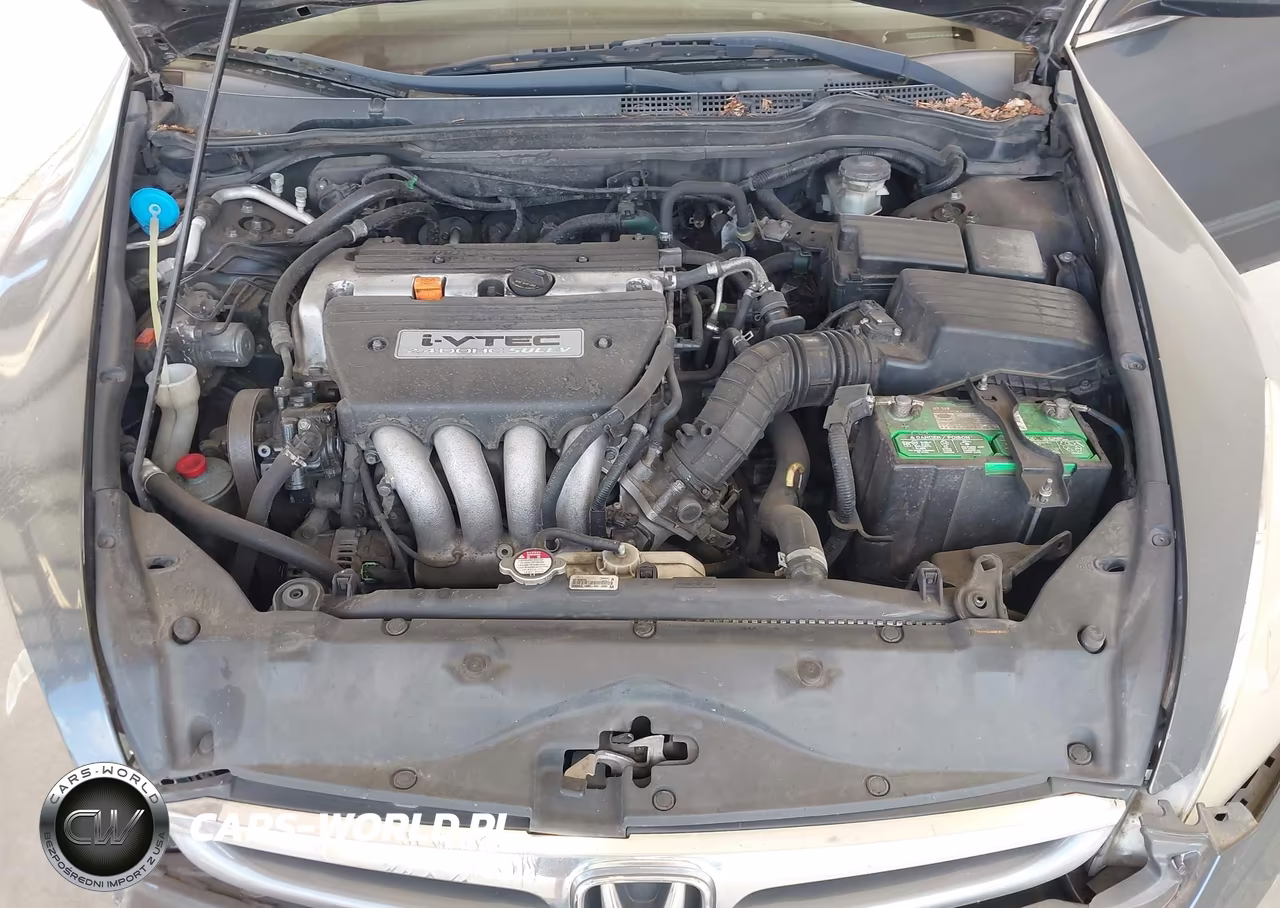 2007 Honda Accord 2.4 Lx VIN:1HGCM56437A051474 - 10