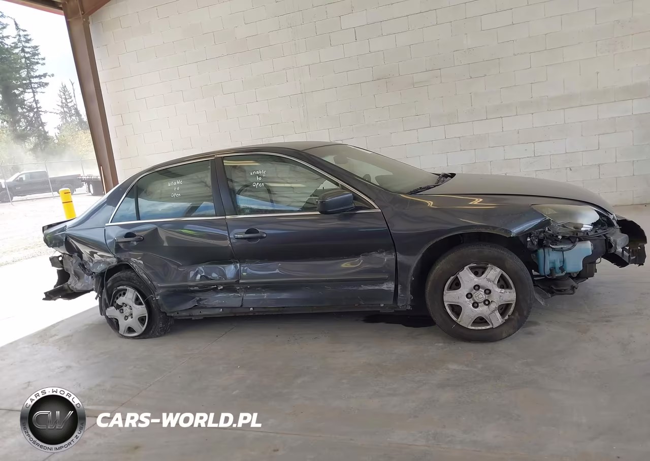 2007 Honda Accord 2.4 Lx VIN:1HGCM56437A051474 - 13