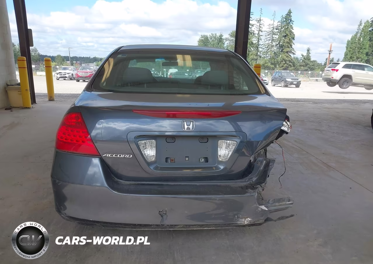 2007 Honda Accord 2.4 Lx VIN:1HGCM56437A051474 - 16