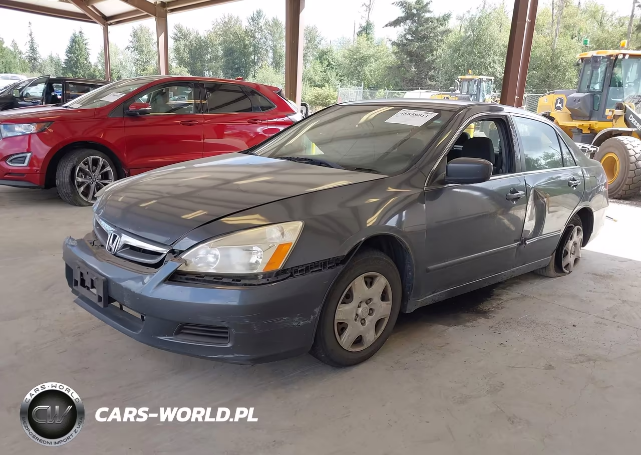 2007 Honda Accord 2.4 Lx VIN:1HGCM56437A051474 - 2