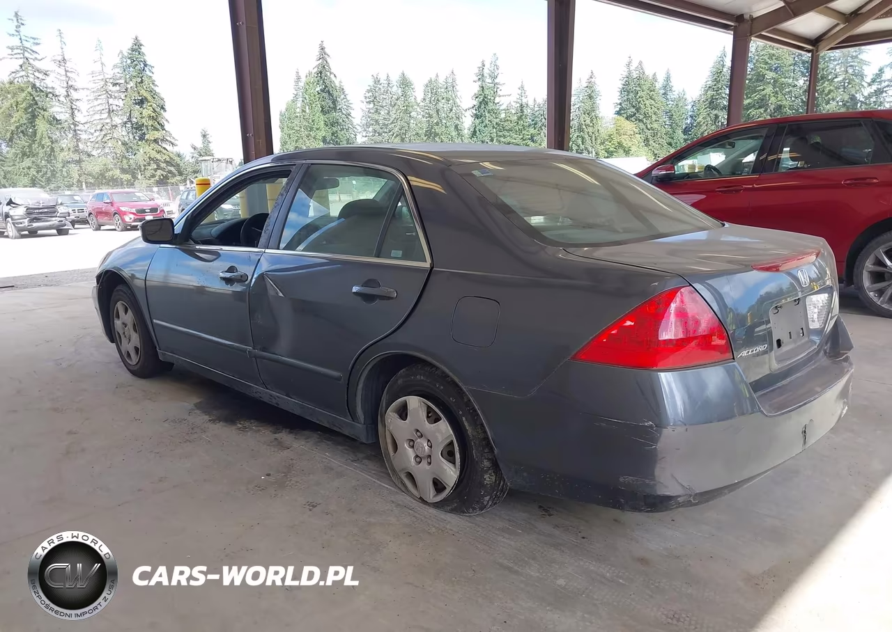 2007 Honda Accord 2.4 Lx VIN:1HGCM56437A051474 - 3