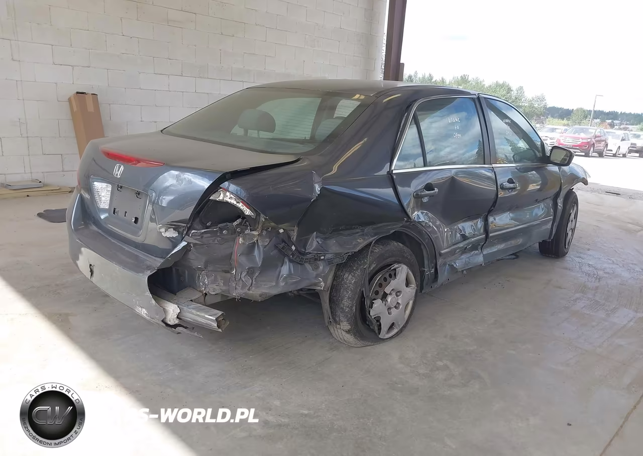 2007 Honda Accord 2.4 Lx VIN:1HGCM56437A051474 - 4