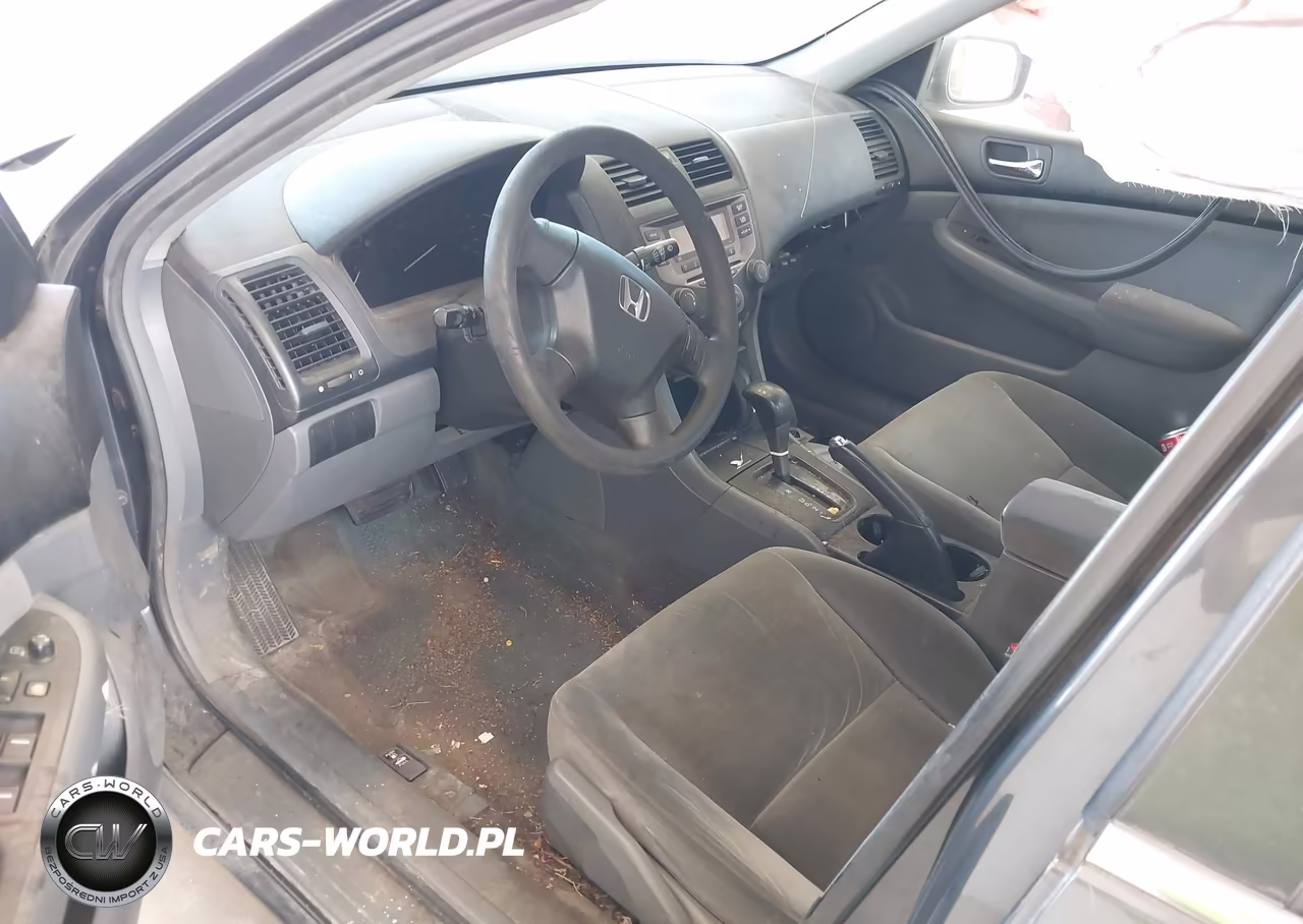 2007 Honda Accord 2.4 Lx VIN:1HGCM56437A051474 - 5