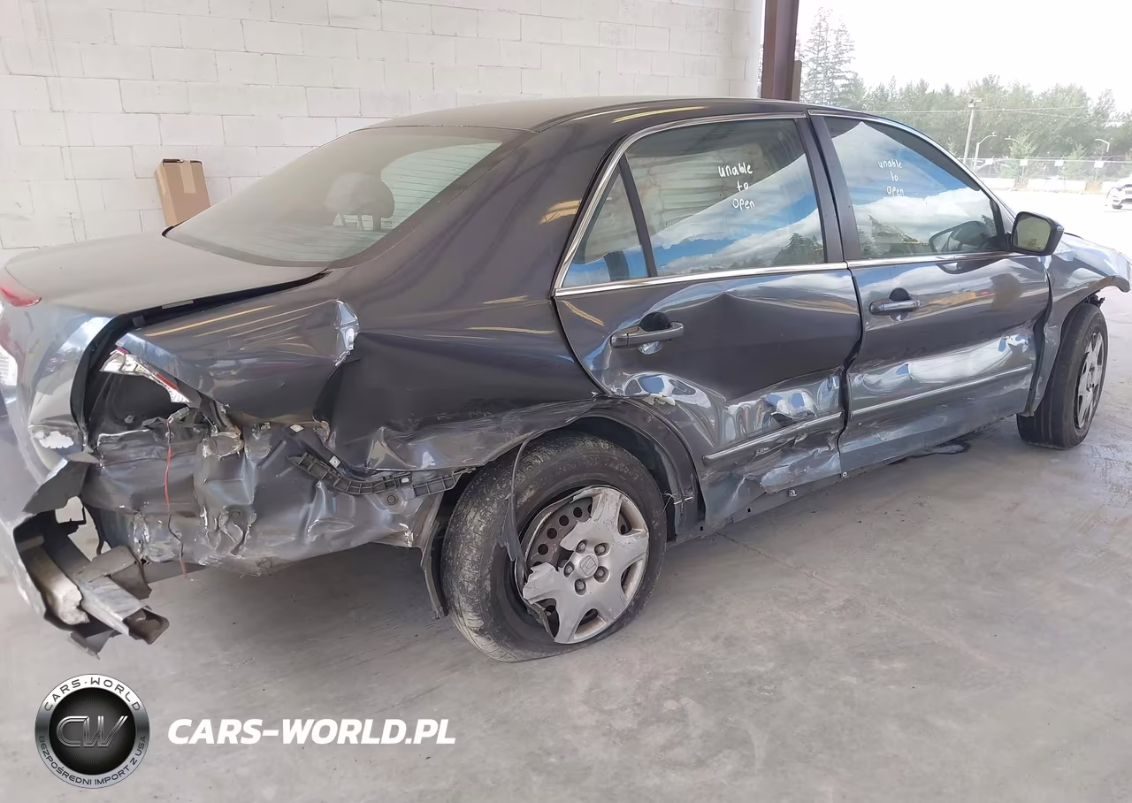 2007 Honda Accord 2.4 Lx VIN:1HGCM56437A051474 - 6