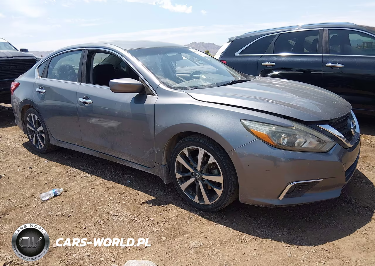 2016 Nissan Altima 2.5 Sr