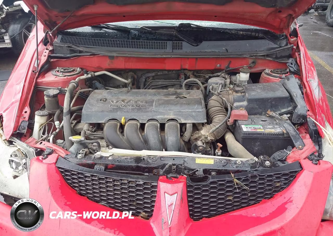 2004 Pontiac Vibe VIN:5Y2SM62894Z445003 - 10