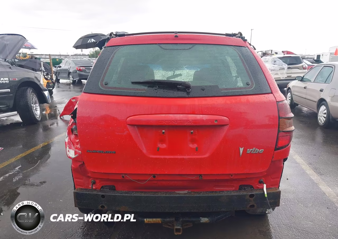 2004 Pontiac Vibe VIN:5Y2SM62894Z445003 - 17