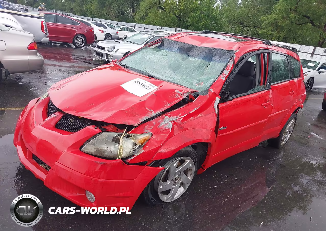 2004 Pontiac Vibe VIN:5Y2SM62894Z445003 - 2