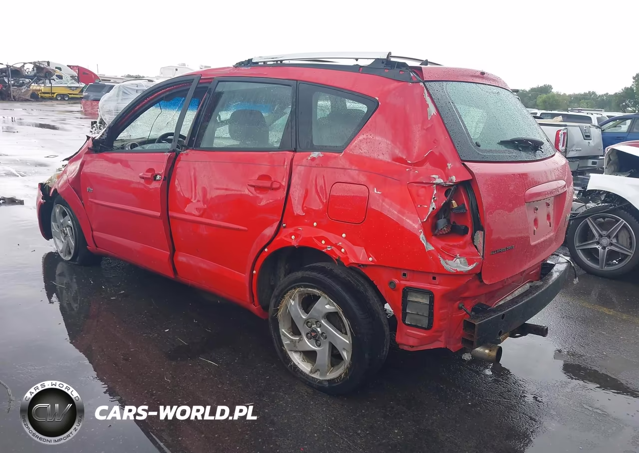 2004 Pontiac Vibe VIN:5Y2SM62894Z445003 - 3