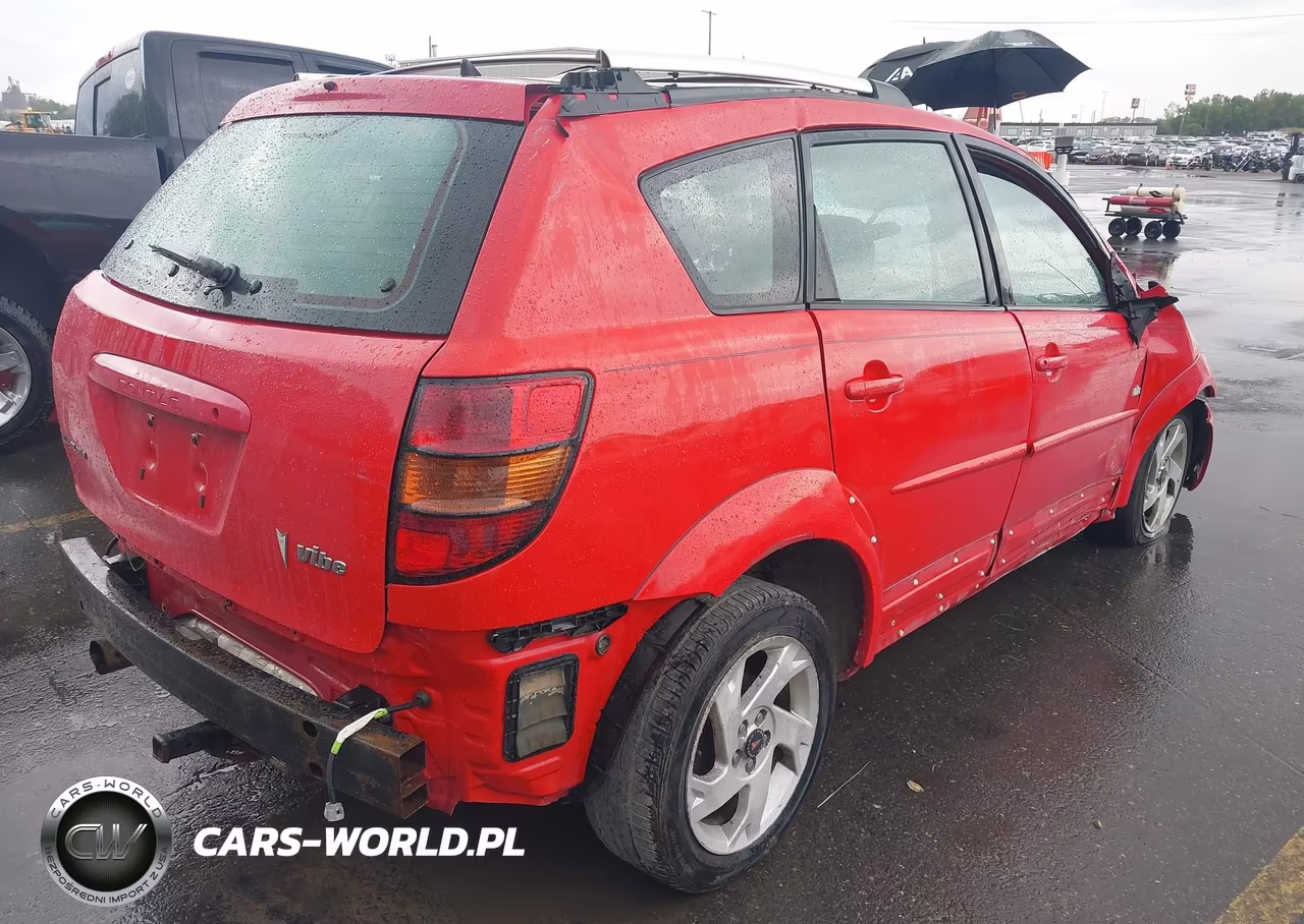 2004 Pontiac Vibe VIN:5Y2SM62894Z445003 - 4