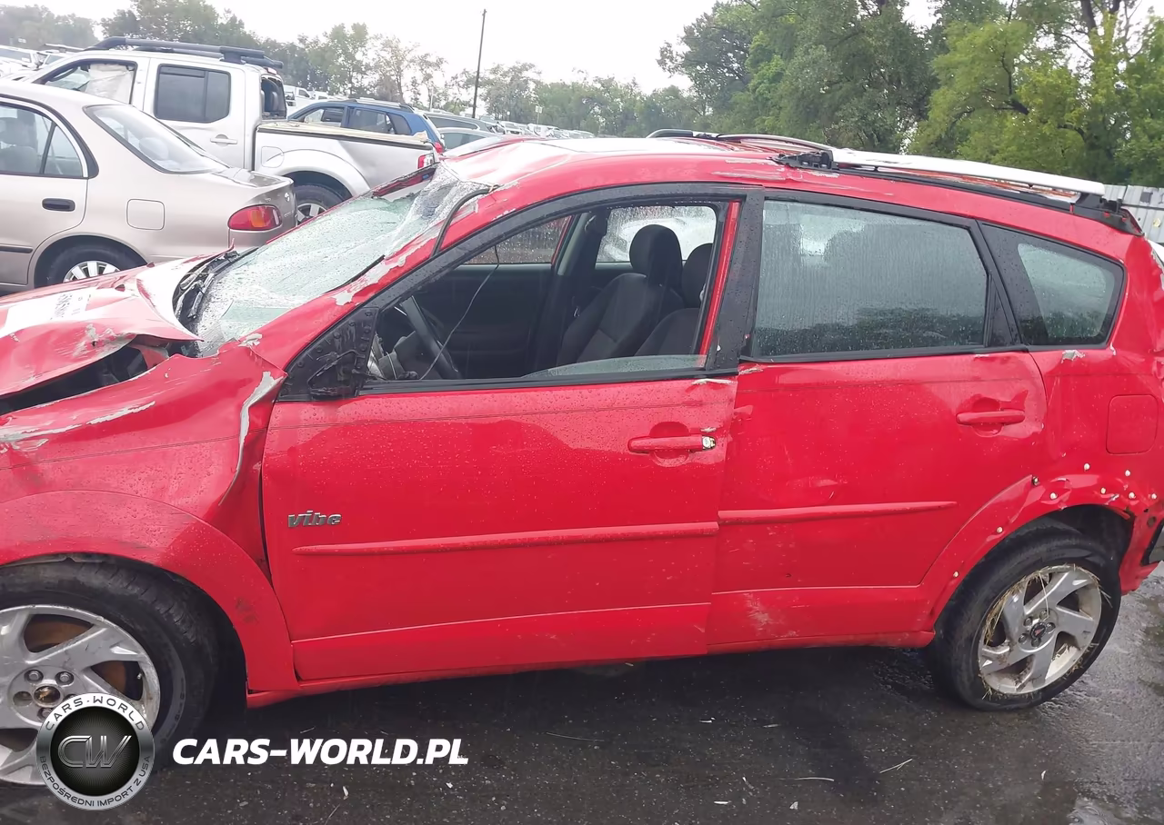 2004 Pontiac Vibe VIN:5Y2SM62894Z445003 - 6