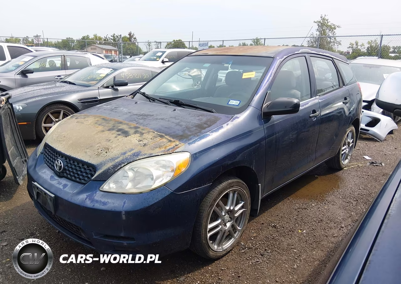 2003 Toyota Matrix Standard VIN:2T1KR32E23C020060 - 2