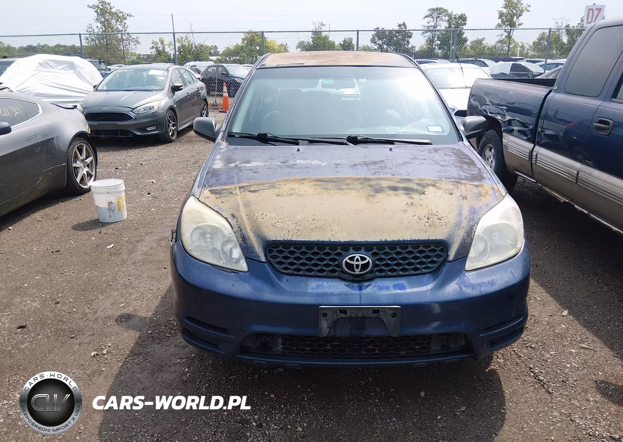 2003 Toyota Matrix Standard VIN:2T1KR32E23C020060 - 6