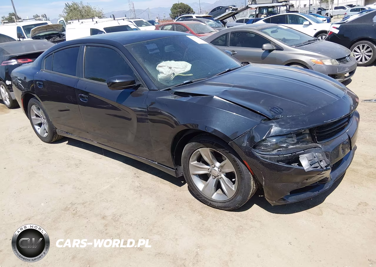 2017 Dodge Charger Sxt Rwd