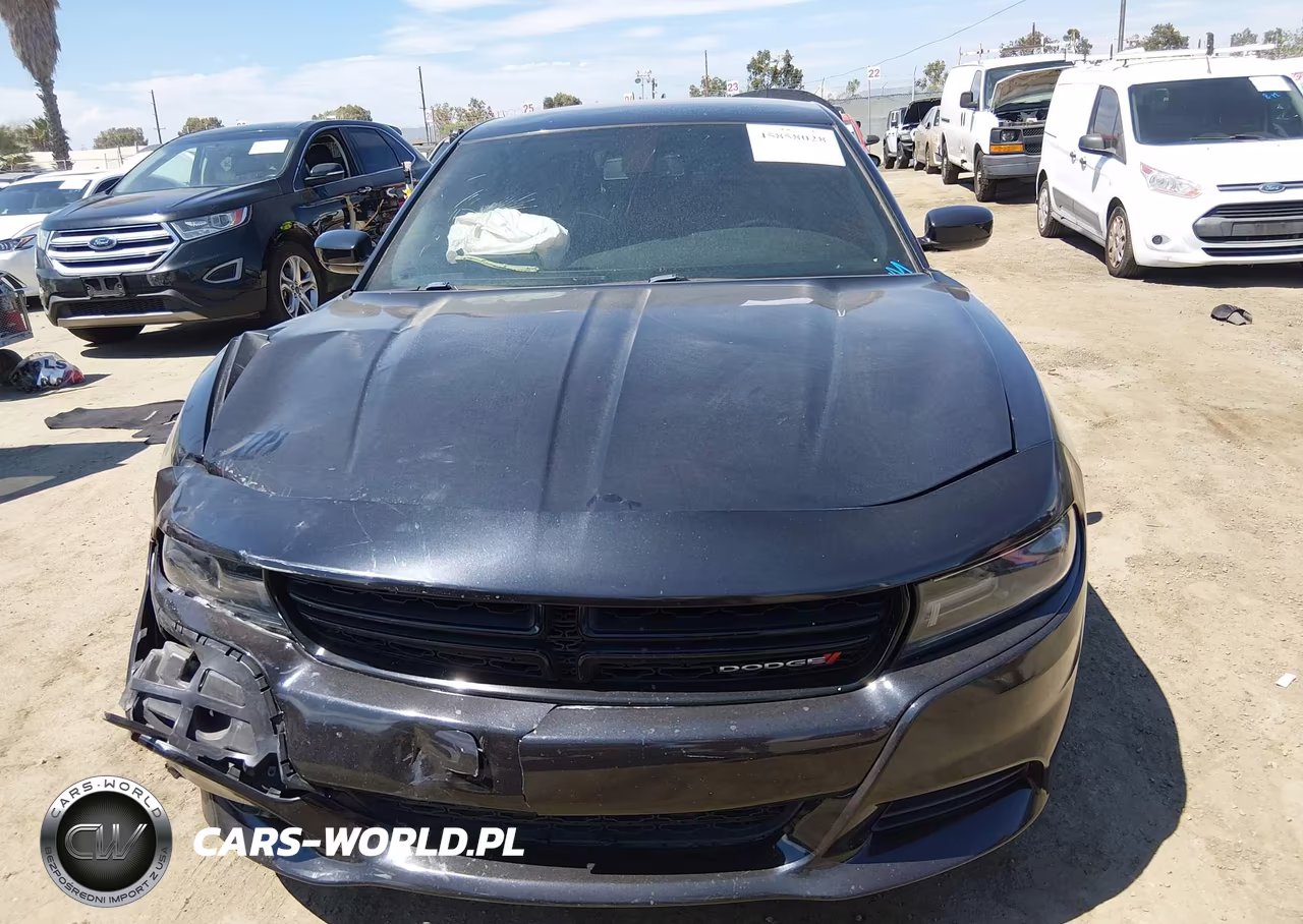 2017 Dodge Charger Sxt Rwd VIN:2C3CDXHG4HH574964 - 12