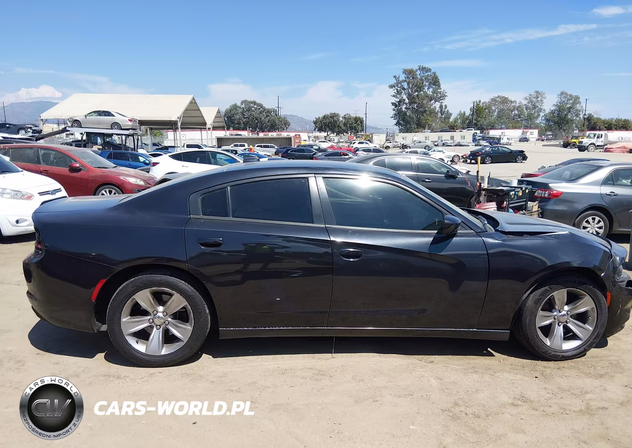2017 Dodge Charger Sxt Rwd VIN:2C3CDXHG4HH574964 - 13