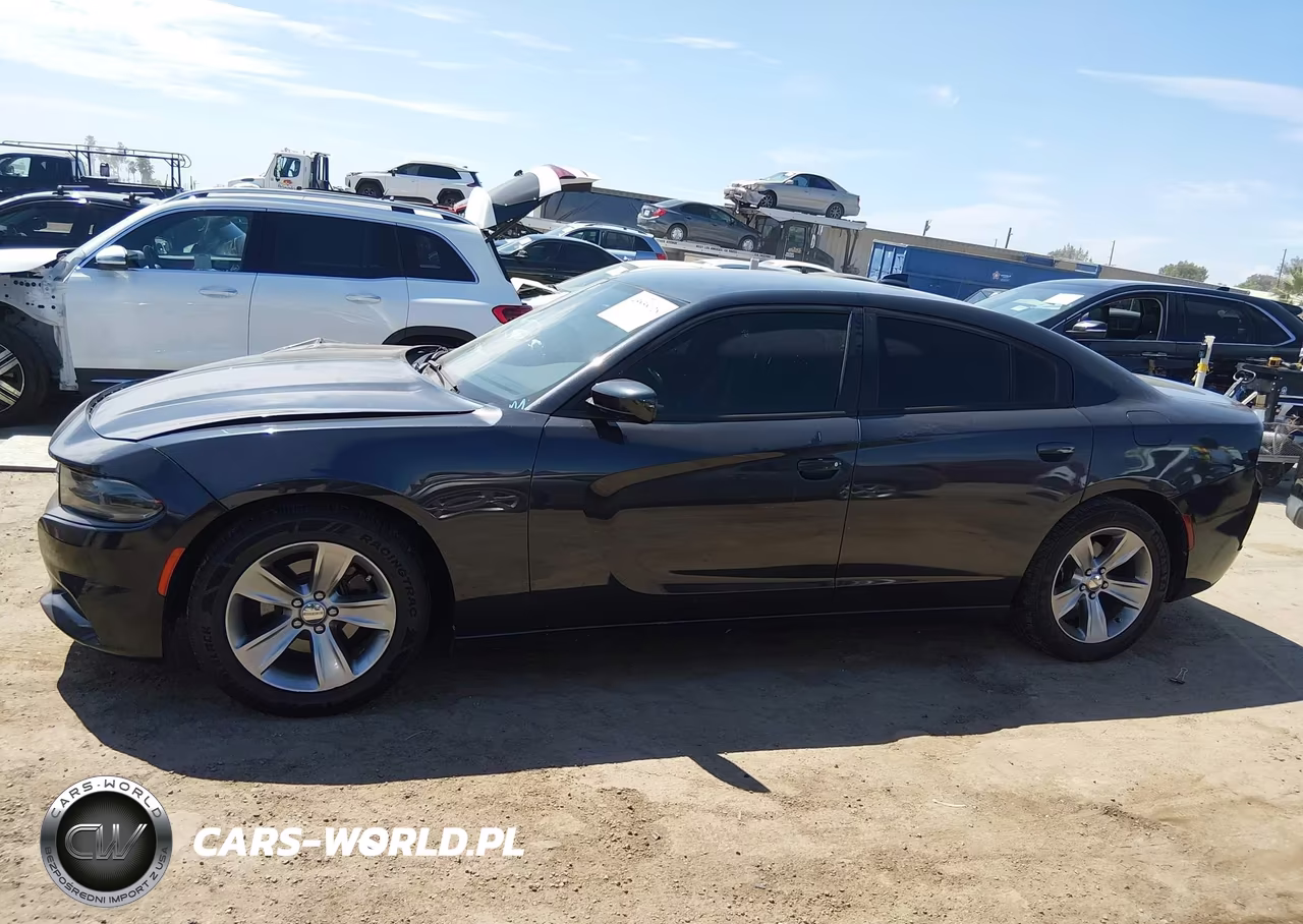 2017 Dodge Charger Sxt Rwd VIN:2C3CDXHG4HH574964 - 14