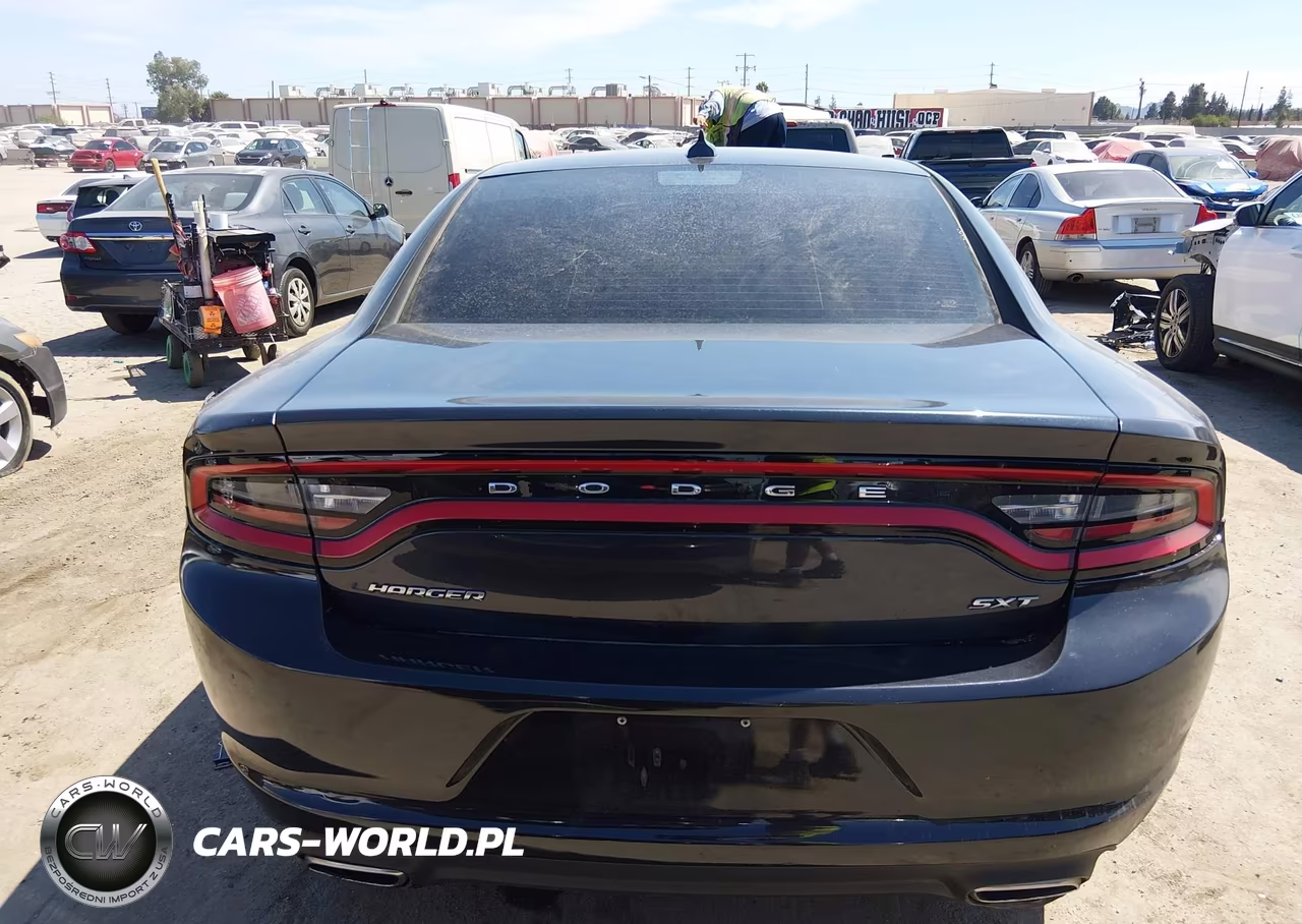 2017 Dodge Charger Sxt Rwd VIN:2C3CDXHG4HH574964 - 16