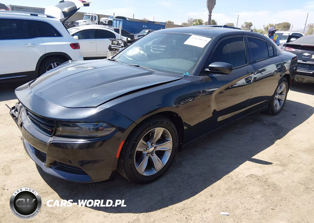2017 Dodge Charger Sxt Rwd VIN:2C3CDXHG4HH574964 - 2