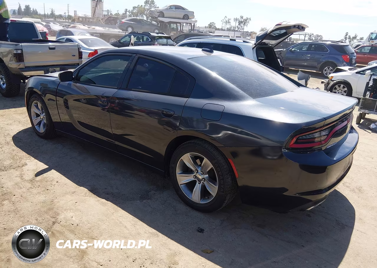 2017 Dodge Charger Sxt Rwd VIN:2C3CDXHG4HH574964 - 3