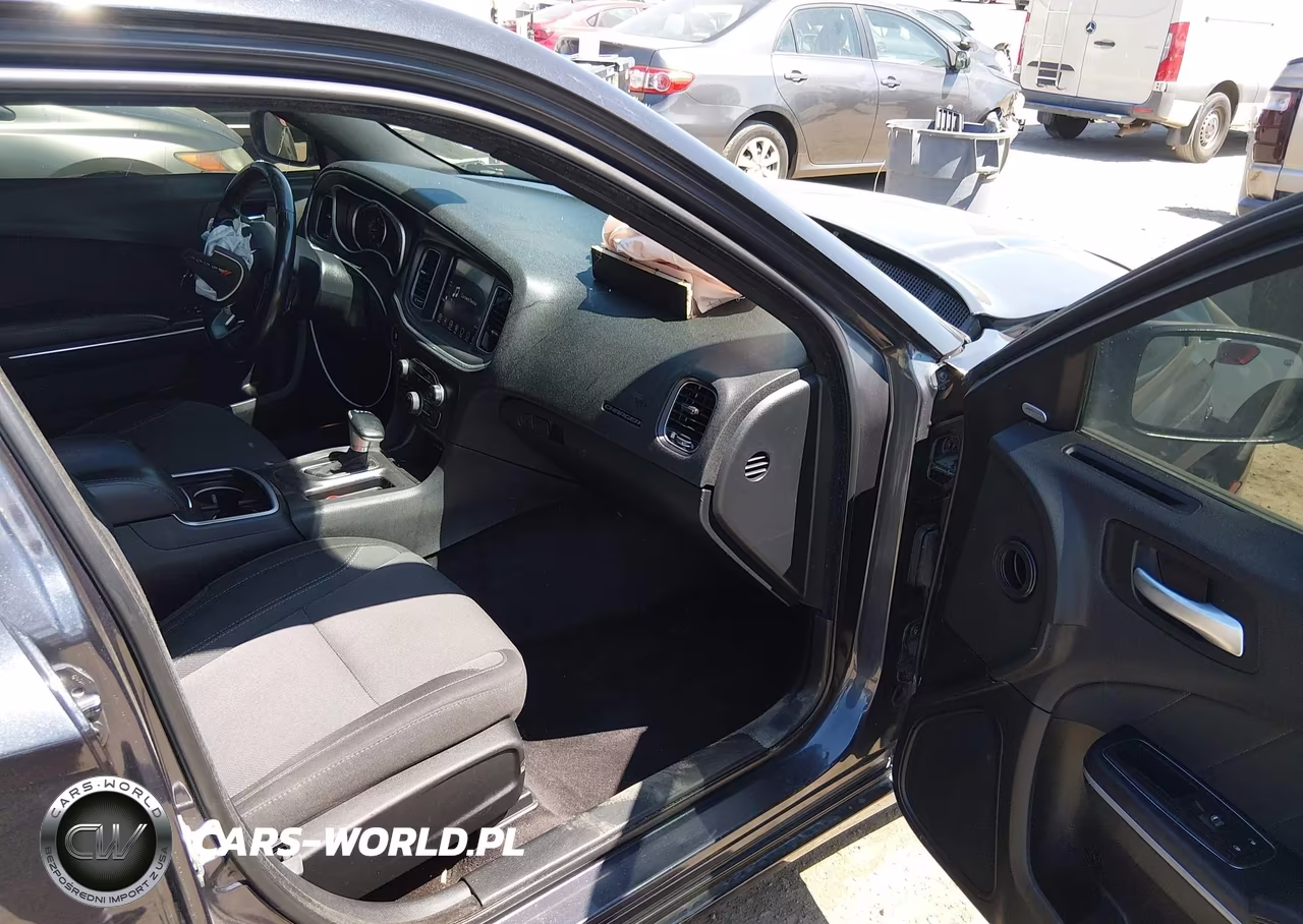 2017 Dodge Charger Sxt Rwd VIN:2C3CDXHG4HH574964 - 5