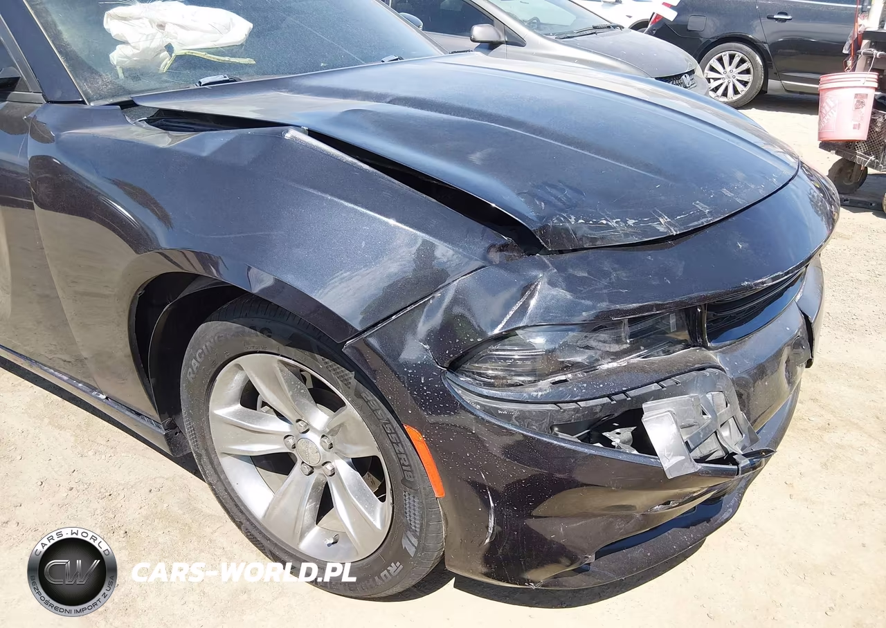 2017 Dodge Charger Sxt Rwd VIN:2C3CDXHG4HH574964 - 6