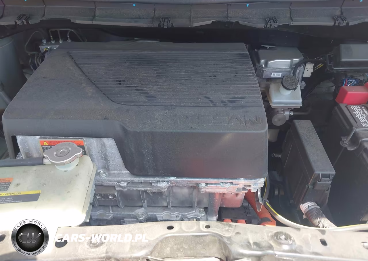 2021 Nissan Leaf S 40 Kwh VIN:1N4AZ1BV5MC553228 - 10