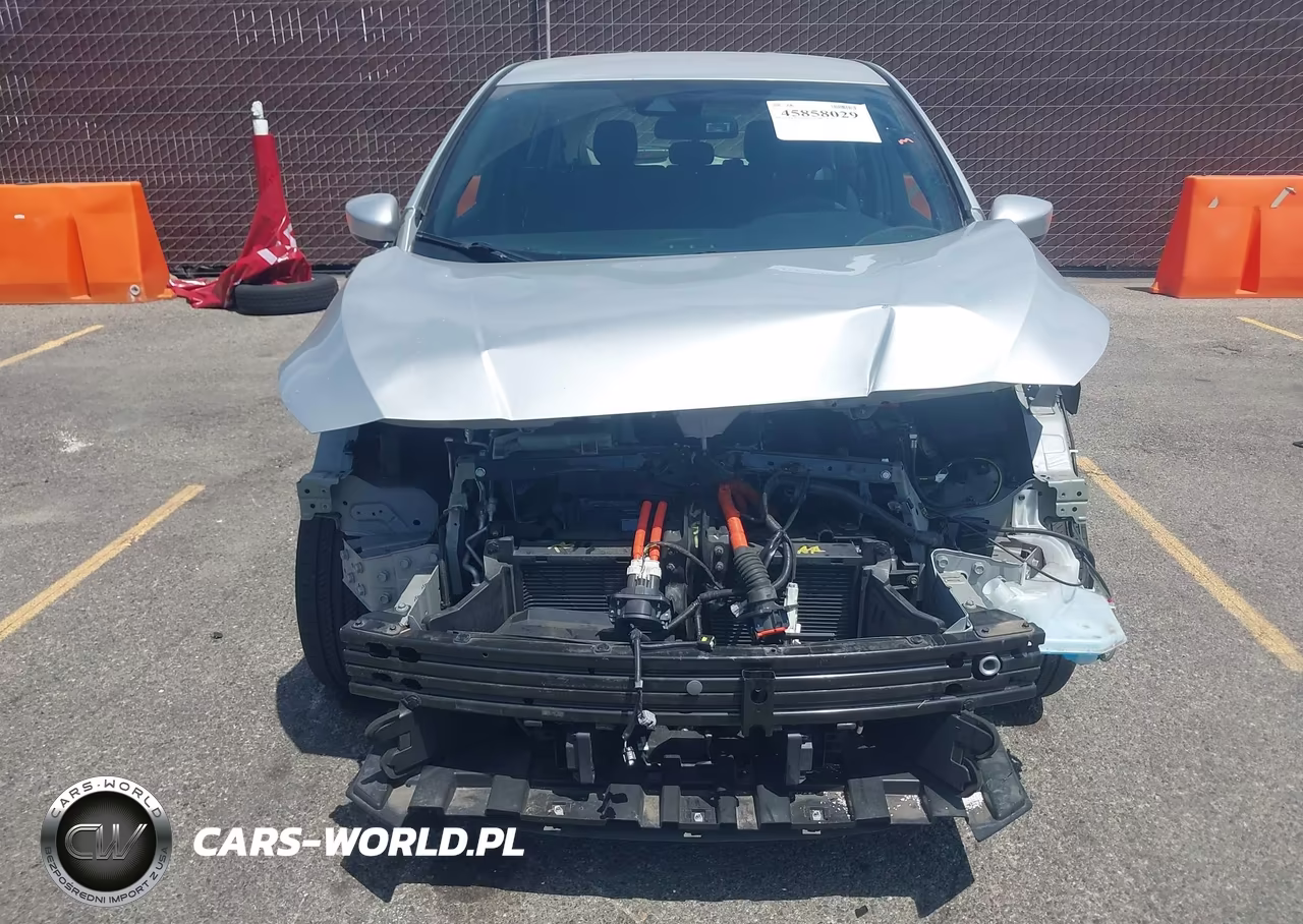 2021 Nissan Leaf S 40 Kwh VIN:1N4AZ1BV5MC553228 - 13