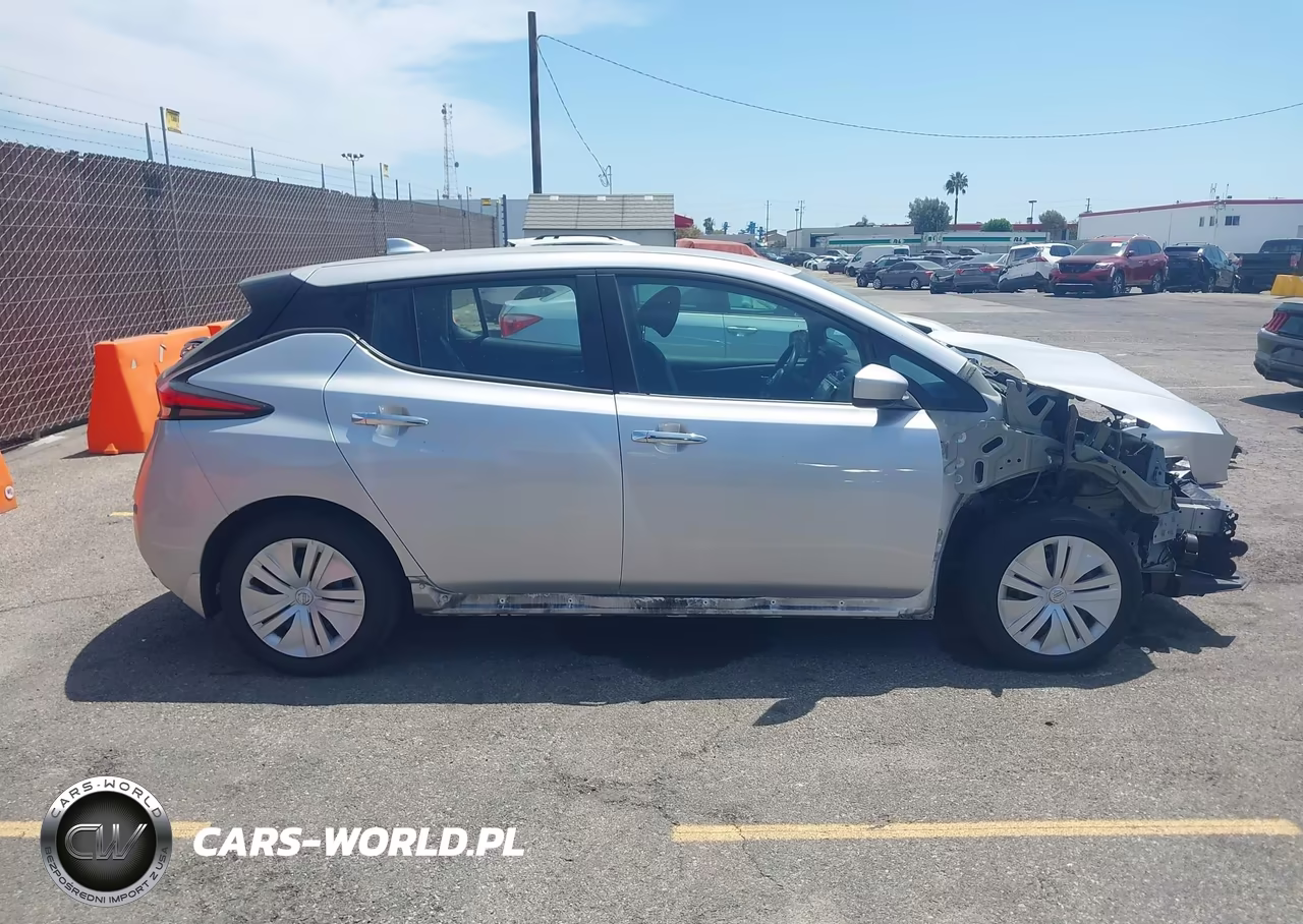 2021 Nissan Leaf S 40 Kwh VIN:1N4AZ1BV5MC553228 - 14