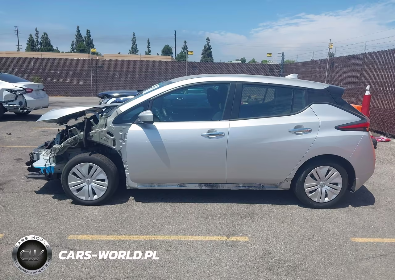 2021 Nissan Leaf S 40 Kwh VIN:1N4AZ1BV5MC553228 - 15