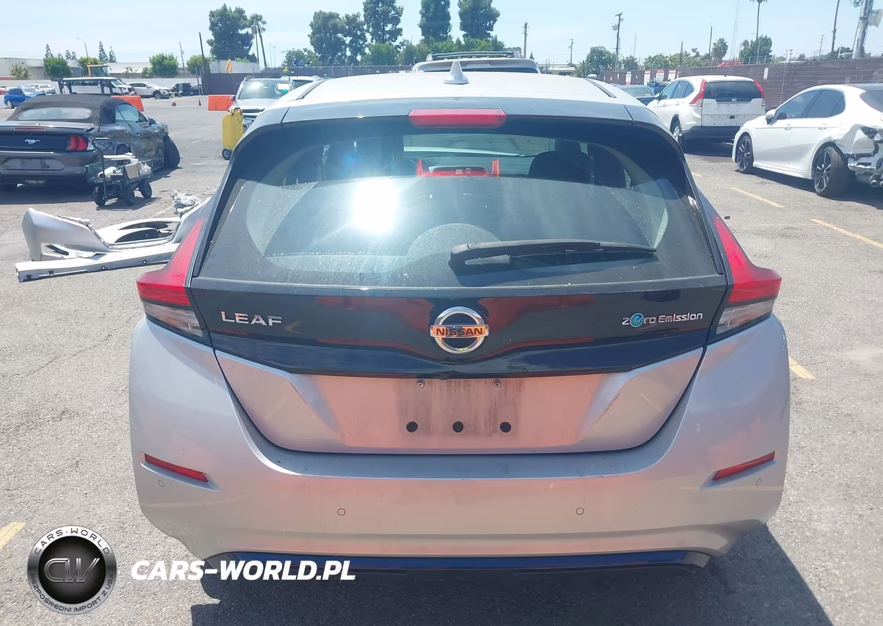 2021 Nissan Leaf S 40 Kwh VIN:1N4AZ1BV5MC553228 - 17